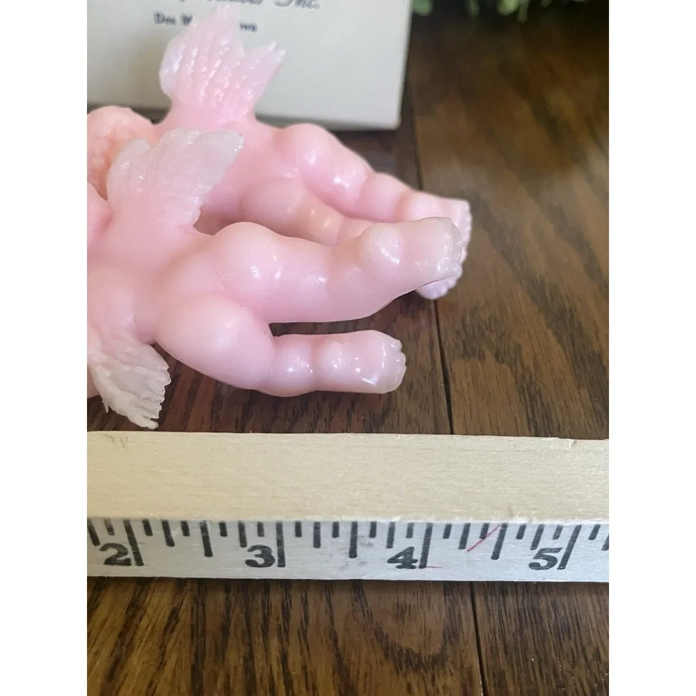 Celestial Seasonings candle cherubs